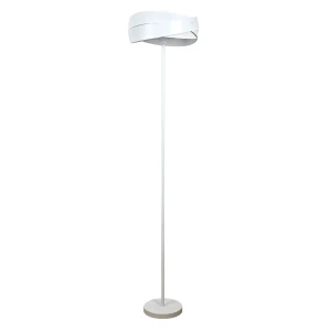 Lampa podłogowa Terra White 1x E27 - TK Lighting
