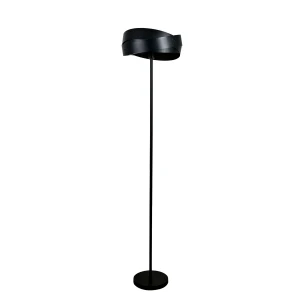 Lampa podłogowa Terra Black 1x E27 - TK Lighting