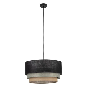 Lampa wisząca Trio Mix Czarny 1x E27 - TK Lighting