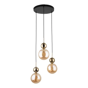 Lampa wisząca Sia Gold 3x G9 - TK Lighting
