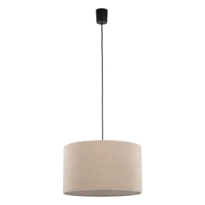 Lampa wisząca Vellum Czarny 1x E27 - TK Lighting