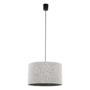 Lampa wisząca Vellum Czarny 1x E27 - TK Lighting