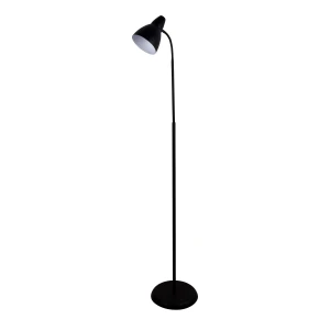 Lampa podłogowa Parg Black 1x E27 - TK Lighting