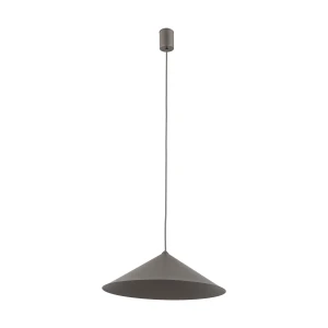 Lampa wisząca Lume L New Brązowy 1x GX 53 - TK Lighting