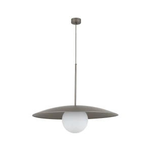 Lampa wisząca Slate New Brown 1x E27 - TK Lighting