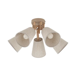 Lampa sufitowa Vaio Sabia Sabia, Sosna 5x E27 - TK Lighting
