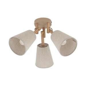 Lampa sufitowa Vaio Sabia Sabia, Sosna 3x E27 - TK Lighting