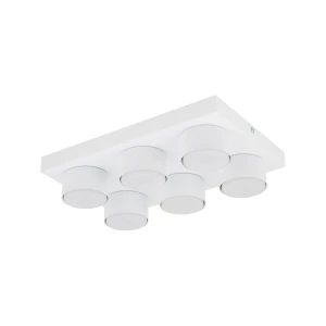Lampa sufitowa Brix White 6x GX 53 - TK Lighting