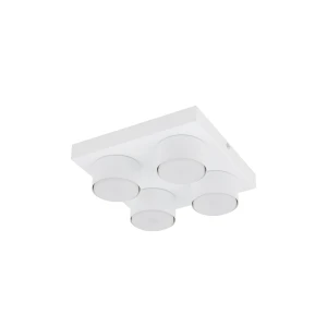 Lampa sufitowa Brix White 4x GX 53 - TK Lighting