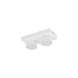 Lampa sufitowa Brix White 2x GX 53 - TK Lighting