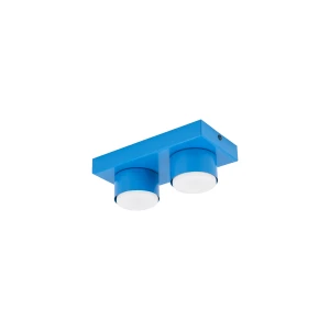 Lampa sufitowa Brix Blue 2x GX 53 - TK Lighting