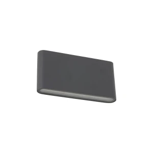 Kinkiet Arwena M Gray 2x LED - TK Lighting
