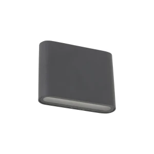 Kinkiet Arwena S Gray 2x LED - TK Lighting