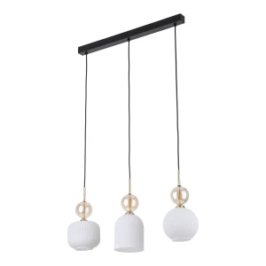 Lampa wisząca Sophia Cognac White 3x E14 - TK Lighting