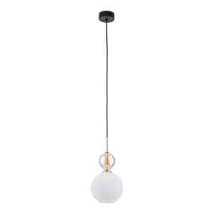 Lampa wisząca Sophia Cognac White 1x E14 - TK Lighting