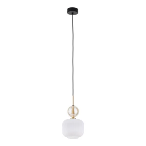 Lampa wisząca Sophia Cognac White 1x E14 - TK Lighting