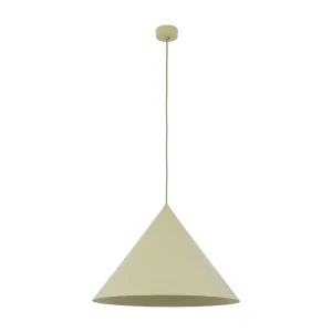 Lampa wisząca Cono Xl Pistacio Zielony 1x E27 - TK Lighting