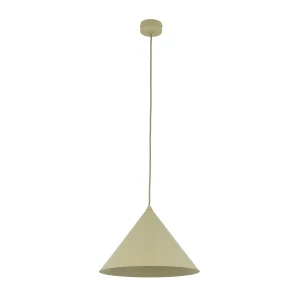Lampa wisząca Cono L Pistacio Zielony 1x E27 - TK Lighting