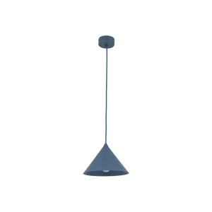 Lampa wisząca Cono S Navy Niebieski 1x E27 - TK Lighting