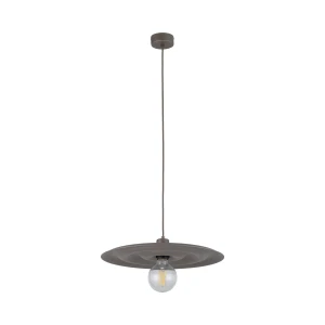 Lampa wisząca Onda New Brown 1x E27 - TK Lighting