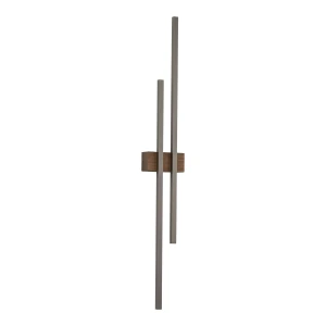 Kinkiet Flash New Brown 1x LED - TK Lighting