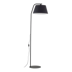 Lampa podłogowa Formo Black 1x E27 - TK Lighting