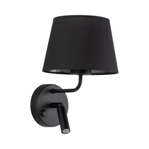 Kinkiet Maja Black 2x E27, G9 - TK Lighting