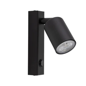 Kinkiet Nex Black 1x GU10 - TK Lighting