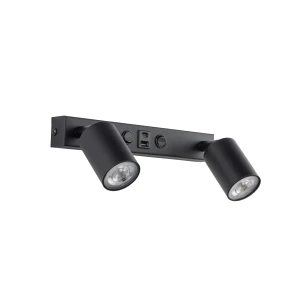 Kinkiet Nex Black 2x GU10 - TK Lighting