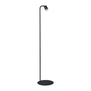 Lampa podłogowa Nex Black 1x GU10 - TK Lighting