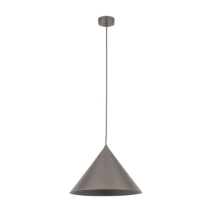 Lampa wisząca Cono L New Brązowy 1x E27 - TK Lighting