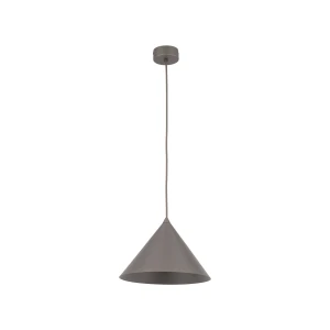Lampa wisząca Cono M New Brązowy 1x E27 - TK Lighting
