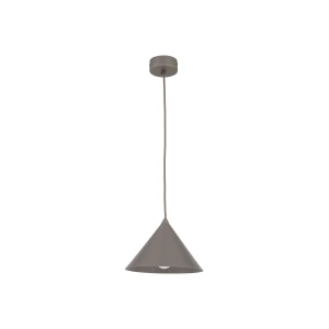 Lampa wisząca Cono S New Brązowy 1x E27 - TK Lighting