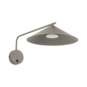 Kinkiet Lume M New Brązowy 1x GX 53 - TK Lighting