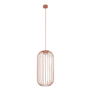Lampa wisząca Sphera S Brick Ceglany 1x GX 53 - TK Lighting