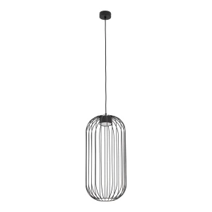 Lampa wisząca Sphera S Black 1x GX 53 - TK Lighting