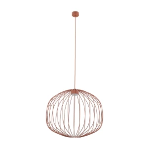 Lampa wisząca Sphera M Brick Ceglany 1x GX 53 - TK Lighting
