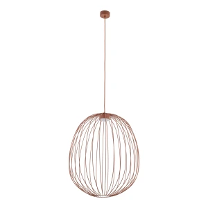 Lampa wisząca Sphera L Brick Ceglany 1x GX 53 - TK Lighting