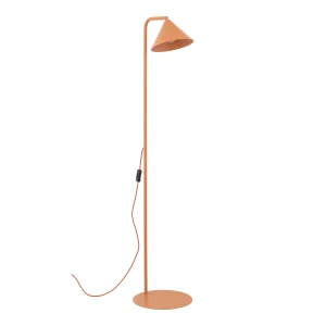 Lampa podłogowa Cono Salmon Pomarańczowy 1x E14 - TK Lighting