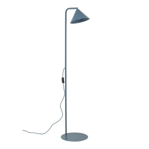 Lampa podłogowa Cono Navy Niebieski 1x E14 - TK Lighting