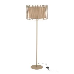 Lampa podłogowa Harmony Sabia Juta Sabia 1x E27 - TK Lighting