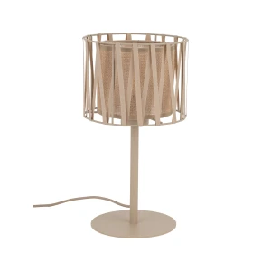 Lampa stołowa Harmony Sabia Juta Sabia 1x E27 - TK Lighting