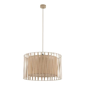 Lampa wisząca Harmony Sabia Juta Sabia 3x E27 - TK Lighting