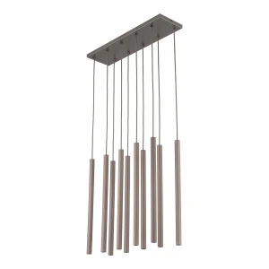 Lampa wisząca Ferro New Brown 10x G9 - TK Lighting