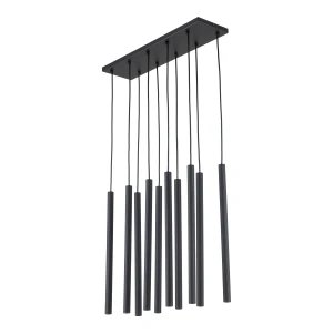 Lampa wisząca Ferro Black 10x G9 - TK Lighting