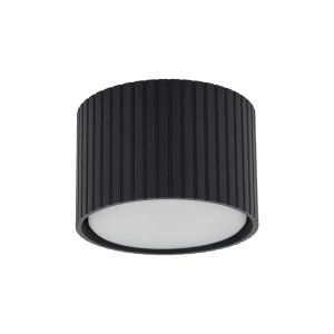 Lampa sufitowa Ferro Black Downlight 1x GX 53 - TK Lighting