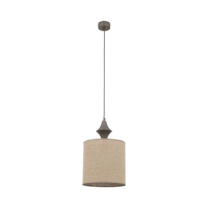 Lampa wisząca Amura New Brown 1x E27 - TK Lighting
