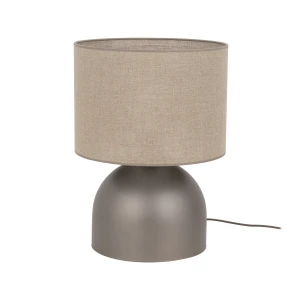 Lampa stołowa Tami New Brown 1x E27 - TK Lighting