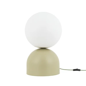 Lampa stołowa Miki Pistacio Big Zielony 1x E27 - TK Lighting