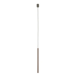 Lampa wisząca Ferro New Brown 1x G9 - TK Lighting
